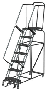 Ballymore Safety Products 7 STEP,W/RAIL,24 WIDE 28DTS,XTRD 