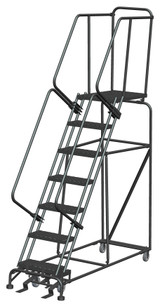 Ballymore Safety Products 7 STEP,W/RAIL,24 WIDE 28DTS,XTRD SETUP 
