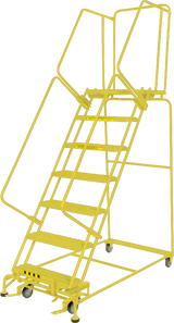 Ballymore Safety Products 7 STEP, LOCK ST, 24W P TRD, 32W BAS YELLOW 