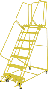 Ballymore Safety Products 7 STEP, LOCK ST, 24W P TRD, 32W BAS YELLOW 