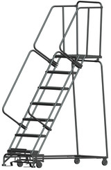 Ballymore Safety Products 7 STEP,W/RAIL,30 WIDE 21DTS,GTRD 