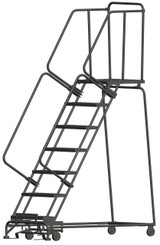 Ballymore Safety Products 7 STEP,W/RAIL,30 WIDE 21DTS,PTRD 