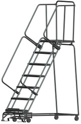 Ballymore Safety Products 7 STEP,W/RAIL,30 WIDE 21DTS,GTRD SETUP 