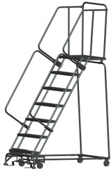 Ballymore Safety Products 7 STEP,W/RAIL,30 WIDE 21DTS,RTRD SETUP 