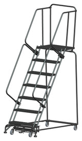 Ballymore Safety Products 7 STEP,W/RAIL,30 WIDE 21DTS,XTRD 