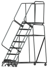 Ballymore Safety Products 7 STEP,W/RAIL,30 WIDE 28DTS,GTRD 