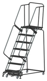 Ballymore Safety Products 7 STEP,W/RAIL,30 WIDE 21DTS,XTRD SETUP 