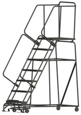 Ballymore Safety Products 7 STEP,W/RAIL,30 WIDE 28DTS,PTRD SETUP 