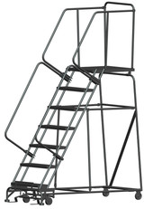 Ballymore Safety Products 7 STEP,W/RAIL,30 WIDE 28DTS,RTRD SETUP 
