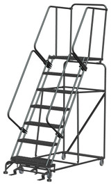 Ballymore Safety Products 7 STEP,W/RAIL,32 WIDE 28DTS,XTRD SETUP 