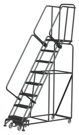 Ballymore Safety Products 8 STEP, LOCK ST, 16W TREAD,21 DTS 