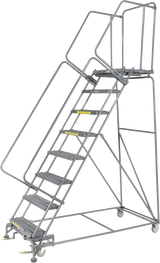 Ballymore Safety Products 8 STEP,W/RAIL,32 WIDE 21DTS,GTRD,SETUP 