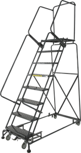Ballymore Safety Products 8 STEP,W/RAIL,32 WIDE 21DTS,PTRD 