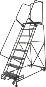 Ballymore Safety Products 8 STEP,W/RAIL,32 WIDE 21DTS,PTRD 