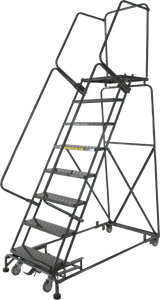 Ballymore Safety Products 8 STEP,W/RAIL,32 WIDE 21DTS,PTRD,SETUP 