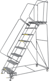 Ballymore Safety Products 8 STEP,W/RAIL,32 WIDE 21DTS,XTRD 