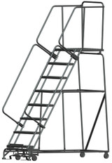 Ballymore Safety Products 8 STEP,W/RAIL,32 WIDE 28DTS,GTRD 