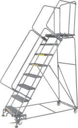 Ballymore Safety Products 8 STEP,W/RAIL,32 WIDE 21DTS,XTRD SETUP 