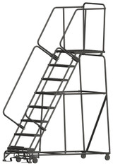 Ballymore Safety Products 8 STEP,W/RAIL,32 WIDE 28DTS,PTRD,SETUP 