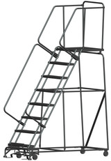 Ballymore Safety Products 8 STEP,W/RAIL,32 WIDE 28DTS,RTRD 
