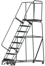 Ballymore Safety Products 8 STEP,W/RAIL,32 WIDE 28DTS,RTRD SETUP 