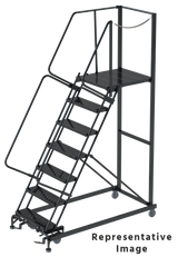 Ballymore Safety Products 8STEP,W/RAIL,32W 28DTS,XTRD,RT EXIT 