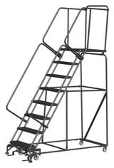 Ballymore Safety Products 8 STEP,W/RAIL,32 WIDE 28DTS,XTRD SETUP 