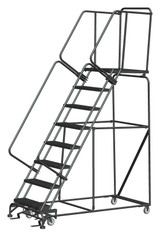 Ballymore Safety Products 8 STEP,W/RAIL,32 WIDE 28DTS,XTRD SETUP 