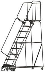 Ballymore Safety Products 9 STEP,W/RAIL,32 WIDE 21DTS,PTRD 
