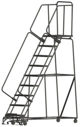 Ballymore Safety Products 9 STEP,W/RAIL,32 WIDE 21DTS,PTRD SETUP 
