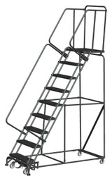 Ballymore Safety Products 9 STEP,W/RAIL,32 WIDE 21DTS,XTRD 