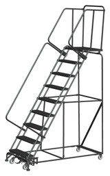 Ballymore Safety Products 9 STEP,W/RAIL,32 WIDE 21DTS,XTRD 