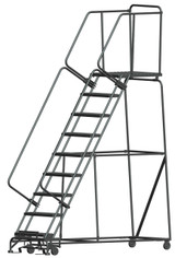Ballymore Safety Products 9 STEP,W/RAIL,32 WIDE 28DTS,GTRD SETUP 