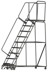 Ballymore Safety Products 9 STEP,W/RAIL,32 WIDE 28DTS,PTRD 