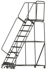 Ballymore Safety Products 9 STEP,W/RAIL,32 WIDE 28DTS,PTRD SETUP 