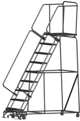 Ballymore Safety Products 9 STEP,W/RAIL,32 WIDE 28DTS,RTRD SETUP 