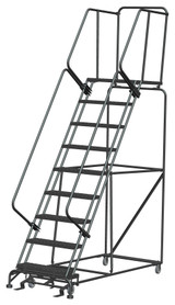 Ballymore Safety Products 9 STEP,W/RAIL,32 WIDE 28DTS,XTRD 