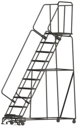 Ballymore Safety Products 10 STEP,W/RAIL,32 WIDE 21DTS,PTRD 