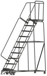 Ballymore Safety Products 10 STEP,W/RAIL,32 WIDE 21DTS,PTRD SETUP 