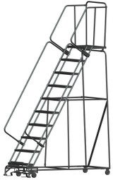 Ballymore Safety Products 10 STEP,W/RAIL,32 WIDE 21DTS,RTRD 