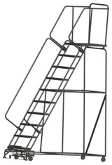 Ballymore Safety Products 10 STEP,W/RAIL,32 WIDE 28DTS,PTRD 