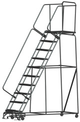 Ballymore Safety Products 10 STEP,W/RAIL,32 WIDE 28DTS,RTRD SETUP 