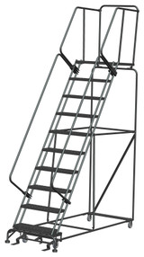 Ballymore Safety Products 10 STEP,W/RAIL,32 WIDE 28DTS,XTRD 