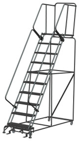 Ballymore Safety Products 10 STEP,W/RAIL,32 WIDE 28DTS,XTRD 