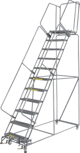 Ballymore Safety Products 11 STEP,W/RAIL,32 WIDE 21DTS,GTRD 