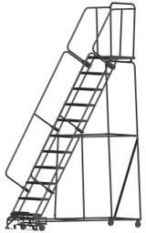 Ballymore Safety Products 11 STEP,W/RAIL,32 WIDE 21DTS,PTRD 