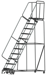Ballymore Safety Products 11 STEP,W/RAIL,32 WIDE 21DTS,RTRD SETUP 