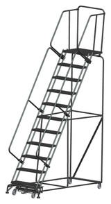 Ballymore Safety Products 11 STEP,W/RAIL,32 WIDE 21DTS,XTRD SETUP 