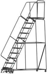 Ballymore Safety Products 11 STEP,W/RAIL,32 WIDE 28DTS,GTRD SETUP 