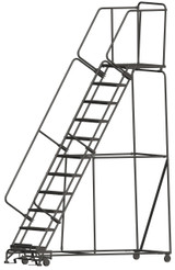 Ballymore Safety Products 11 STEP,W/RAIL,32 WIDE 28DTS,PTRD SETUP 